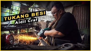 Aidil Craft - Tukang Besi yang masih mementingkan warisan Melayu