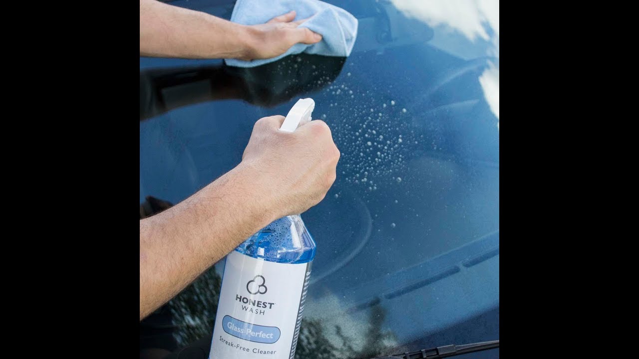 Glass Perfect: Quality streak-free, tint-safe window and glass cleaner –  Patterson Car Care