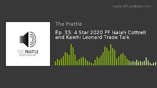 Ep. 33: 4 Star 2020 PF Isaiah Cottrell and Kawhi Leonard Trade Talk