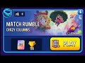 Match Rumble Crazy Colomns 🤪 | Match Masters | ART gaming