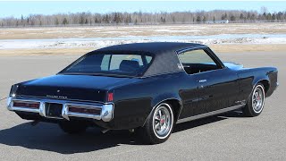 Why The 1969-1970 Pontiac Grand Prix Was Both A True Muscle Car And True Luxury Car