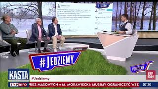 TVP wrzuca fejkowego tweeta nt. Grodzkiego - #Jedziemy