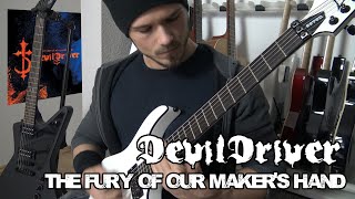 DevilDriver - The Fury Of Our Maker&#39;s Hand | Full Guitar Cover (Tabs - MIDI - All Guitars)