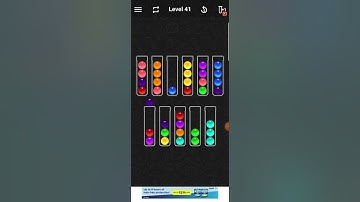 Ball Sort   Level 41