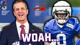 He Is SHOCKING Everyone... | New York Giants News