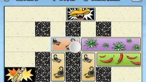 Find a Way, Jose! - Level 5 ( The Mexican Desert ) Answer