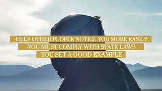 Reasons to Wear a Motorcycle Helmet - Robinette Legal Group, PLLC