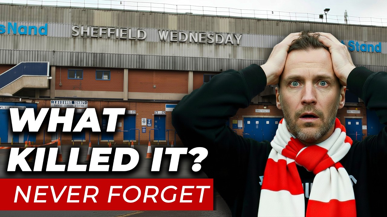 What Killed British Football Terraces? The Shocking Truth