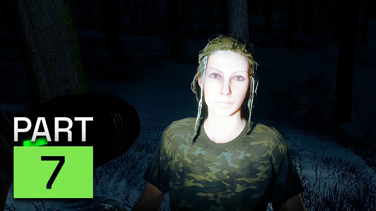 SONS OF THE FOREST Walkthrough Gameplay - Part 7