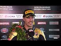 Nicolo Bulega's Champion Interview 🏆👑 | 2026 #ItalianWorldSBK 🇮🇹