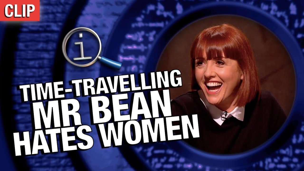 ⁣Time-Travelling Mr Bean Hates Women | QI