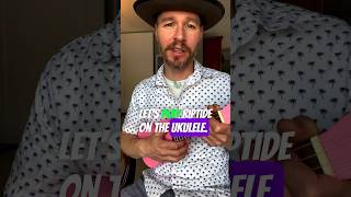 Riptide Ukulele Chords - Vance Joy #shorts #ukulele