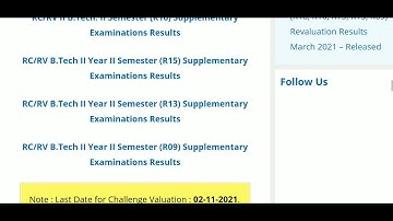 JNTUH BTECH 2-2 SEM MARCH 2021 REVALUATION RESULTS (R-09-13-15-16-18)