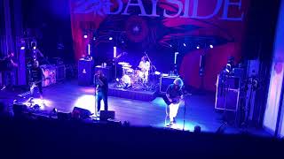 Two Letters (live)-Bayside at the Roxian Theatre in McKees Rocks, PA 4/3/24
