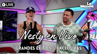 Nesty en Vivo! Sus Grandes Éxitos y Exclusivas sobre el Futuro de la Salsa | La Mezcla Con DJ Vila