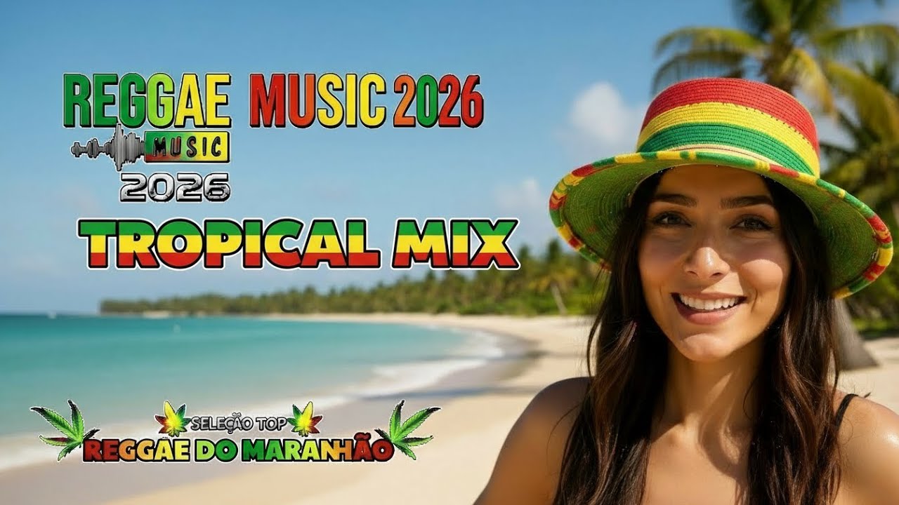 Tropical Sunrise Vibes | Reggae Mix | Reggae do Maranhão 🇧🇷 | English Songs