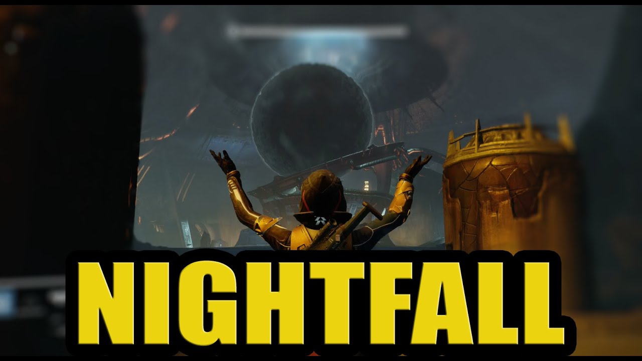 Destiny Live Nightfall Rewards - The Blighted Chalice Strike - Hood Of Malok Drop