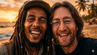 Bob Marley & John Lennon Inspired - Sunflower 🕊 Reggae Acoustic Pop Mellow Slow Groove 2026 screenshot 5