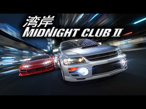 Midnight Club II 100% Completion Hardest Difficulty [4K60]