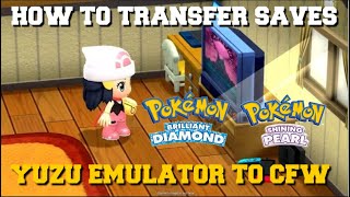 WORKING] How to Play Pokemon Brilliant Diamond & Shining Pearl on Yuzu  (Switch Emulator) 