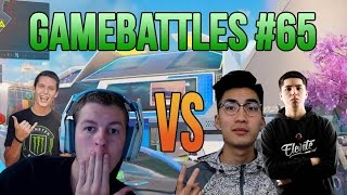 GAMEBATTLES #65 | TmarTn and Brock vs. RiceGum and Aqua | NUKETOWN!?