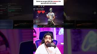 GARENA REMOVE KAR98K 😳🤯😱 #short #freefirehighlights #freefirememes #freefiregarena #freefirebrasil