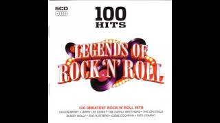 Various – 100 Hits Legends Of Rock 'N' Roll CD2 - YouTube