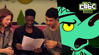 The Next Step does Danger Mouse - CBBC
