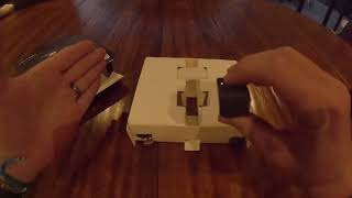 GoPro light unboxing