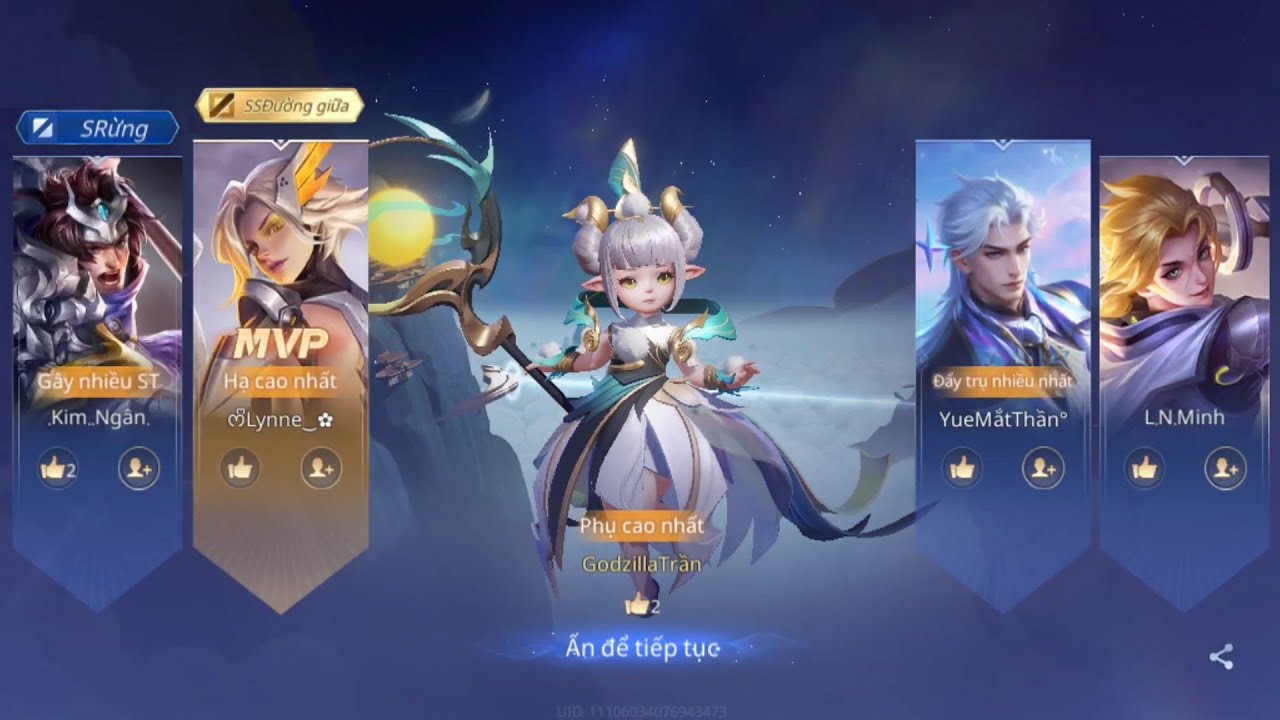 Mobile Liên Quân Alice Phụ Trợ Đồng Đội Dành Vinh Quang