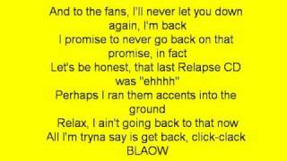 Eminem - not afraid lyrics