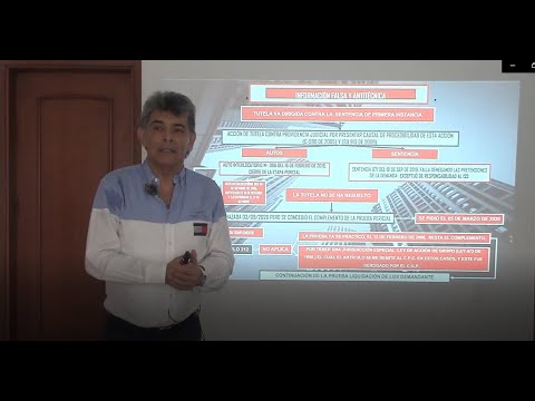 Informe del proceso por parte del Dr. Tomas Fajardo, estado de la demanda.