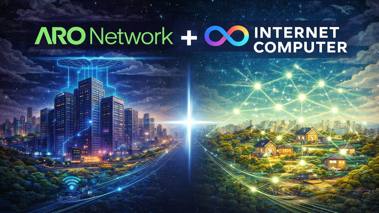 WTF is ARO x ICP Partnership? Explained - AI Agents Just Got Legs