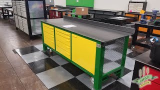 Improve your shop organization | The Big Rack Shack Spotlight | 2020 Harvest Roadshow