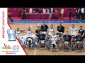 Argentina 51-58 Colombia - Partido por el Bronce - Básquet en silla de ruedas masculino - Highlights