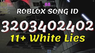 11+ White Lies Roblox Song IDs/Codes Resimi