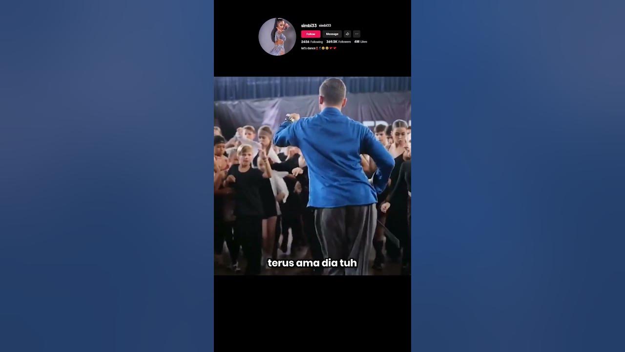 Blue Shirt Guy Dance