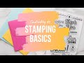 Cardmaking 101 Stamping Basics