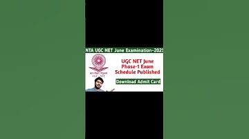UGC NET #admitcard #ugcnet #viral #video #freejobalert