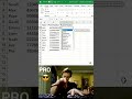 Hide Sensitive Info 🔥 | Hide Phone Numbers in Excel 🔒#shorts #youtubeshorts #excel