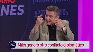 Claudio Fantini, periodista y politólogo, en Con el diario del lunes-Redacción Abierta