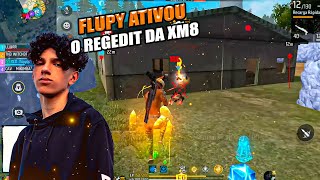 A XM8 DO FLUPY TAVA COM REGEDIT, NEM ELE ACREDITOU NESSA BALA!