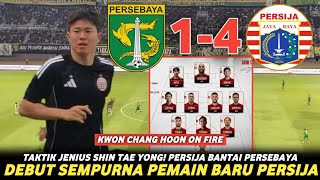 PERFECT DEBUT FOR KWON CHANG-HOON🔥 Persija Crush Persebaya At GBT😱 President's Cup #persija