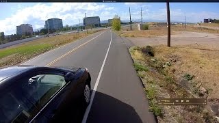 2015-09-27 1555 Industrial Lane near miss by inches