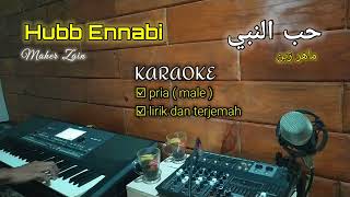 Download Lagu Hubb Ennabi - Maher Zain KARAOKE nada pria ( male ) | ماهر زين - حب النبي MP3