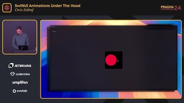Pragma Conference 2024 - SwiftUI Animations Under The Hood - Chris Eidhof