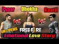 Free Fire emotional sad love story | pyaar ke badle dhoka | Action | Emotional | drama