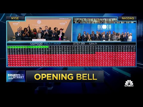 Opening bell, september 23, 2022