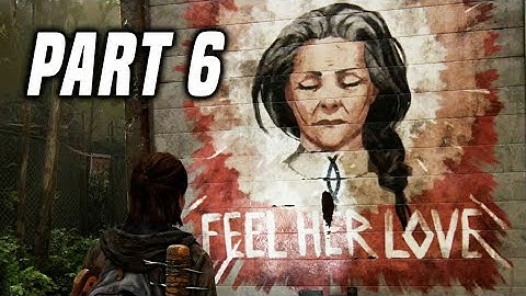 THE LAST OF US 2 Walkthrough Gameplay Part 6 - Clickers  (Last of Us Part 2)