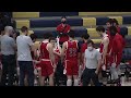 2022 ocaa mens basketball championship bronze medal game